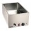 Bain Marie, 1/1GN, 150mm, robinet