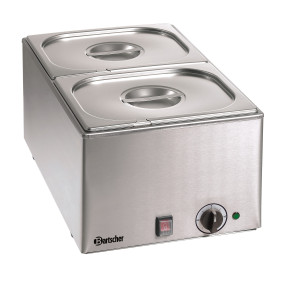 Bain Marie, 2x 1/2GN, 150mm