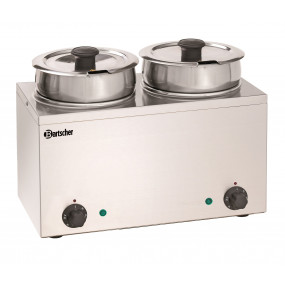 Bain Marie Hotpot, 2x pot, 3,5 L
