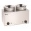 Bain Marie Hotpot, 2x pot, 3,5 L
