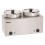 Bain Marie Hotpot, 2x pot, 6,5 L