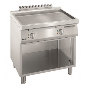 Plaque grill 700, L800, lisse