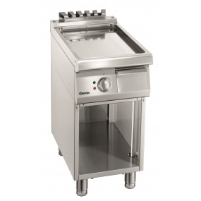 Plaque grill 700, L400, lisse