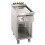 Plaque grill 700, L400, lisse
