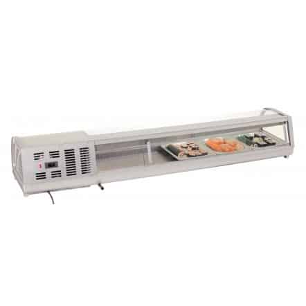 Présentoir réfrigéré SushiBar GL2-1800