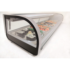 Présentoir réfrigéré SushiBar GL2-1800
