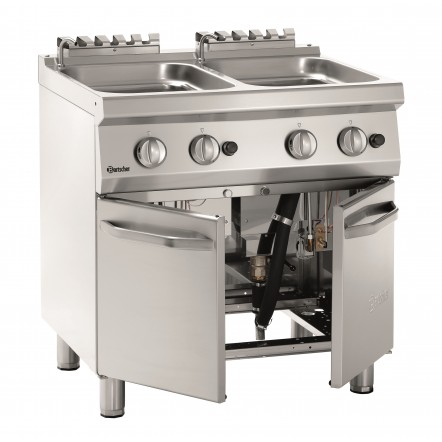 Cuiseur pâtes gaz 700, L800, 2x24L