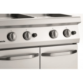 Cuiseur pâtes gaz 700, L800, 2x24L