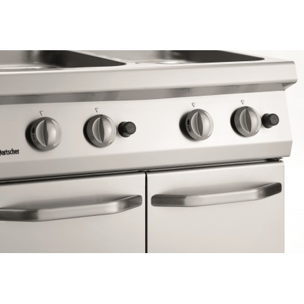 Cuiseur pâtes gaz 700, L800, 2x24L