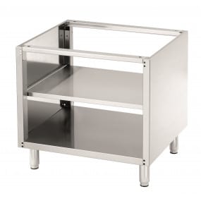 Soubassement inox 600,...