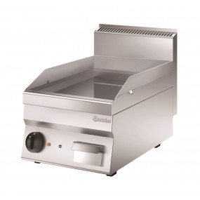 Plaque grill 650, L400, lisse