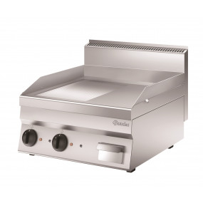 Plaque grill 650, L600, 1/2-1/2