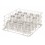 Panier L-V, verres, 400x400x185mm