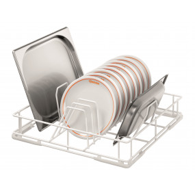 Casier assiette 400x400x120