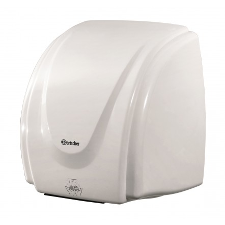 Sèche-mains, 2,1kW, plastique