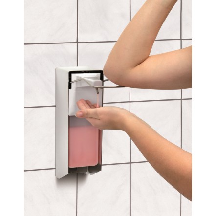 Distrib. savon PS 0,9L-W