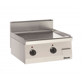 Plaque grill 600, B400, lisse, CD