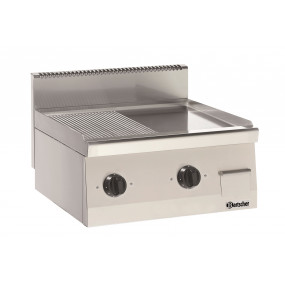 Plaque grill 600, B600, 1/2-1/2