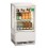Mini vitrine réfrigérée 58L, blanche