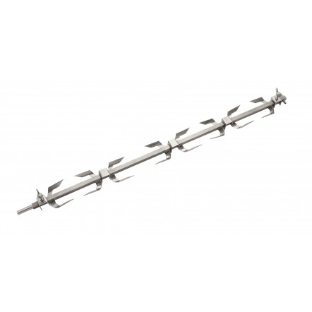 Broche avec fourchettes P8/P12