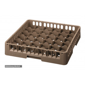 Casier verres, 36 comp. H285
