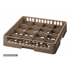 Casier verres, 16 comp. H207