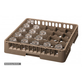 Casier verres, 25 comp.