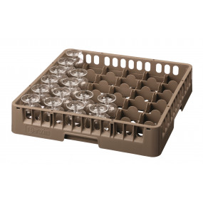 Casier verres, 36 comp. H83