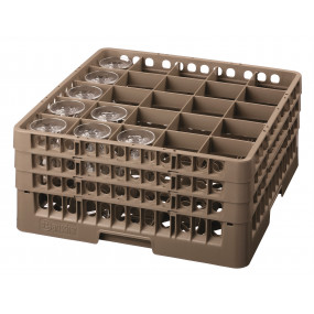 Casier verres, 25 comp. H207