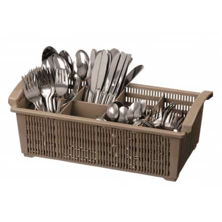 Panier à couverts, à 8 cases