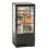 Mini vitrine réfrigérée 78 L, noire