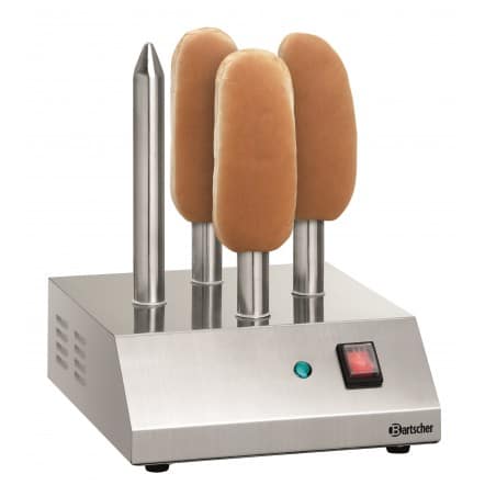 Toaster hot-dogs à broches T4