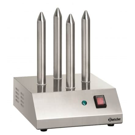 Toaster hot-dogs à broches T4