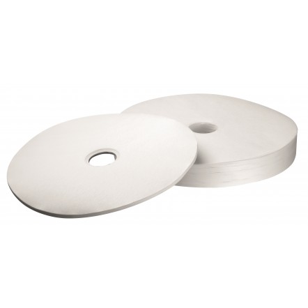 250 filtres papier ronds 245mm