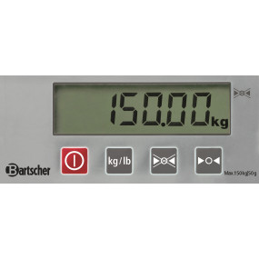 Balance digitale, 150Kg, 50g