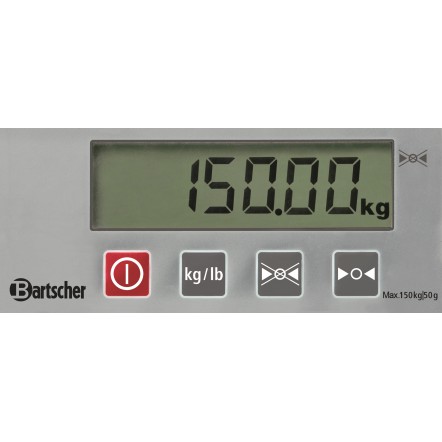 Balance digitale, 150Kg, 50g