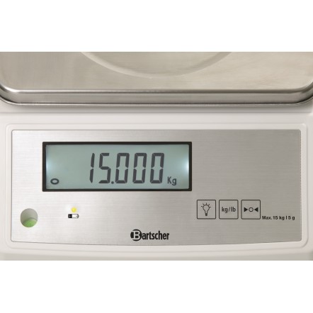 Balance cuisine, 15kg, 5g