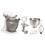 KitchenAid 5KSM45EWHMP, blc, 4,28L
