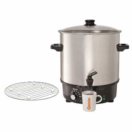 Marmite VC, stérilisateur 25L, AI