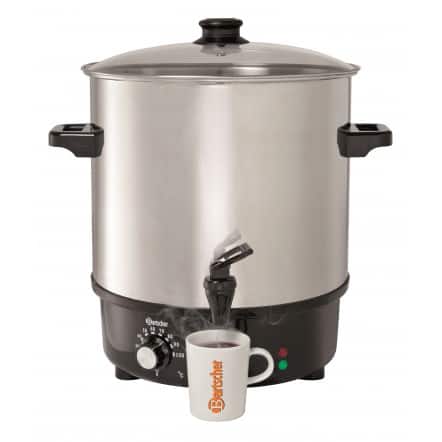 Marmite VC, stérilisateur 25L, AI