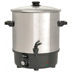 Marmite VC, stérilisateur 25L, AI