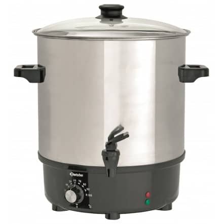 Marmite VC, stérilisateur 25L, AI