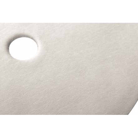 Filtres papier ronds 195mm, par 250
