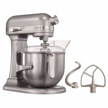 KitchenAid 5KSM7591X, argent, 6,9L