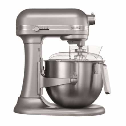 KitchenAid 5KSM7591X, argent, 6,9L