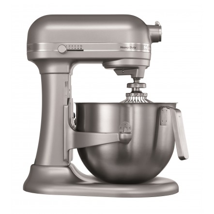 KitchenAid 5KSM7591X, argent, 6,9L