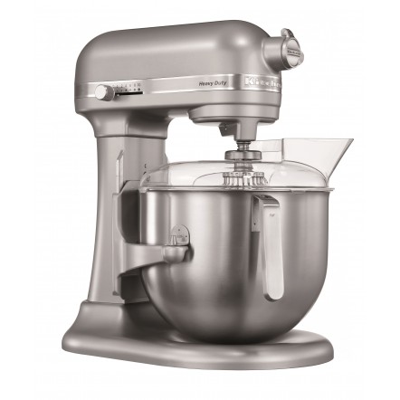 KitchenAid 5KSM7591X, argent, 6,9L