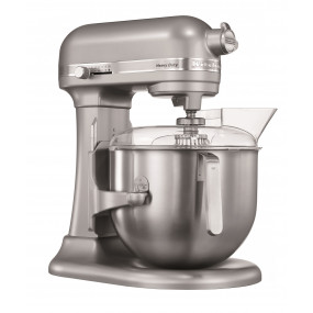 KitchenAid 5KSM7591X, argent, 6,9L