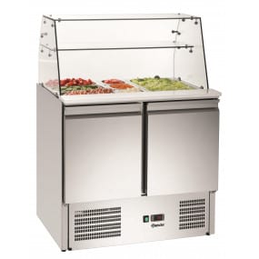 Vitrine en verre 900T2 +GL