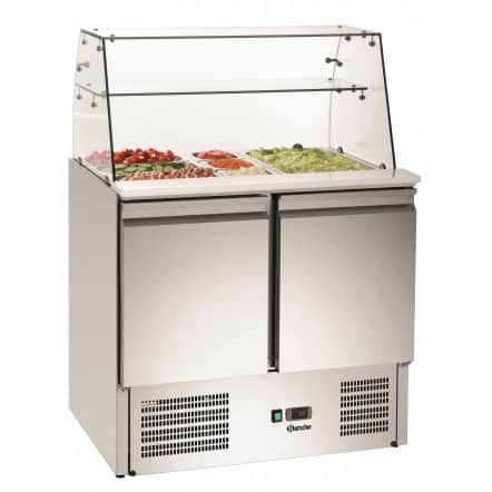 Vitrine en verre 900T2 +GL
